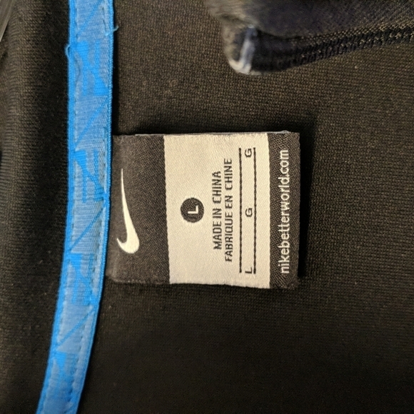 Nike Flight Men's Athletic Zip-Up Jacket Size Large - Picture 3 of 14